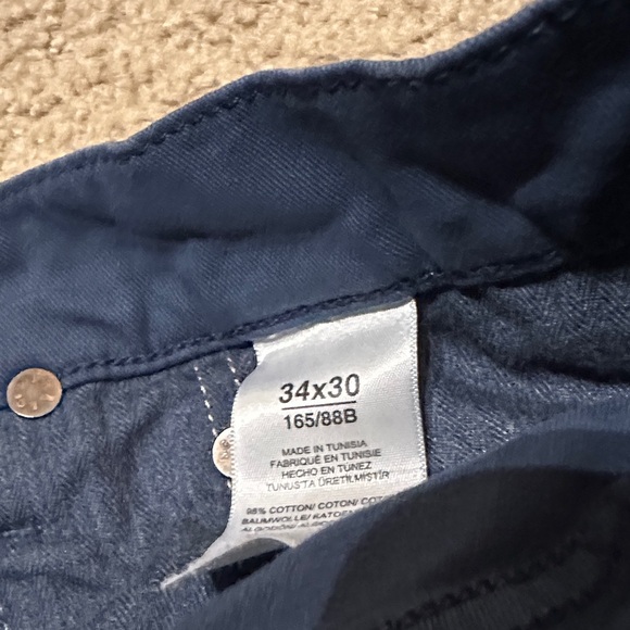 Polo Ralph Lauren Mens Straight Leg Fit Casual Jeans Denim Blue Size 34x30 - Picture 5 of 5